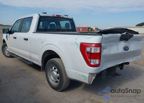 2022 Ford F-150 Xl from USA, damaged, VIN 1FTEW1C5XNKE91657